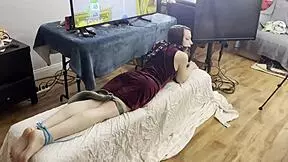 Five Pronebone Creampies With Step Dad!