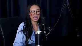 morena alice vasconcelos teases on the stripper pole, showing her big beautiful tits after admitting she turns bisexual when drunk