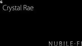 Does Busty Brunette Babe Crystal Rae Face Fuck and Titty Fuck Until Covered in Cum?