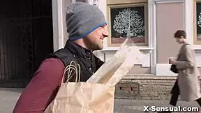 i feel so sensual licking and blowing in this x-sensual oranges and passion with jenny manson