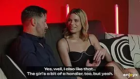 Ada Lapiedra squeals wildly riding that huge cock