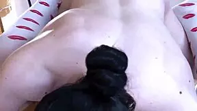 Cute Busty Natural College Girlfriend Comes to Fuck Hard After School Class