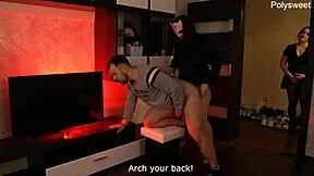 She Lets Husband Peg With Girlfriend