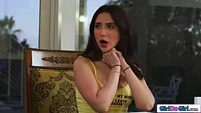 I'm so bored, time to hire and fuck the hot babysitter 😏