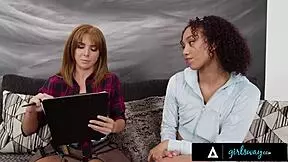 hey girls, petite brunette alexis tae 69s handywoman lumi ray in that risky affair