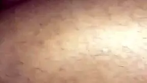 Big ass bounces on young lad's lap outdoors.