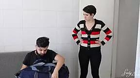 girlfriend sent me away, so i fucked her half-sister.