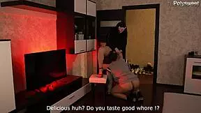 She Lets Husband Peg With Girlfriend