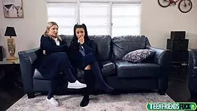 Encountering My Best Friend's Too