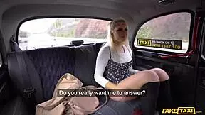 Fake Taxi - Fertile British Student Takes a Risky Ride in the Car