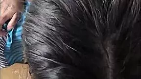 enteada chega do baile funk