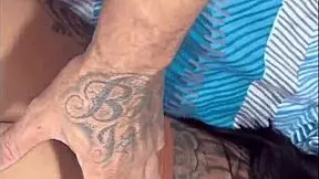 enteada chega do baile funk