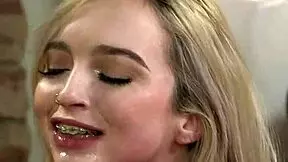 Blonde teen 18+ anal fucked by step uncle
