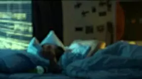 Teen Girl In Stockings Gets Pussy Pumped