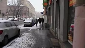 agent interviews teen models during casting