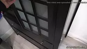 teens caught with suspended stepsister