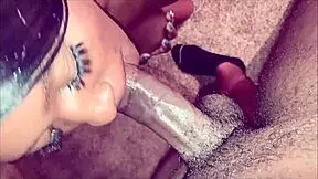 california slut devours young miniature cock