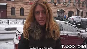 agent interviews teen models during casting