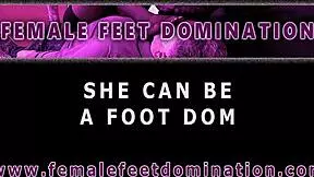 Teen dominates older man with foot smelling, facesitting, and hand over mouth