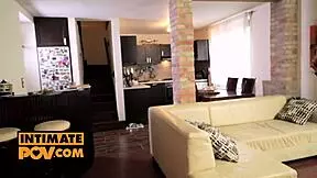 Pov Stockinged Gf Mya Laurenn Rides You Like A Pro