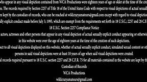 Caught my neighbors cheating wife Coco Vandi in seductive roleplay