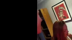 fodendo meia-irmã e gozando nela 😏