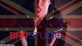 British nurse indulges in passionate encounters with her favorite patient in the hospital.