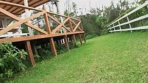 I'm fucking this Japanese teen so deep.