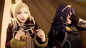 family meeting turns into amateur bent over fucking and riding