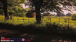 British nurse indulges in passionate encounters with her favorite patient in the hospital.