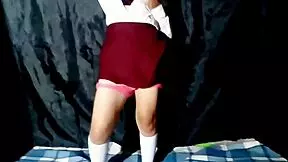 la convenc� a morra mexicana inexperta de mandarme su pack masturbaci�n hasta el orgasmo gime bien rico jovencita real casero