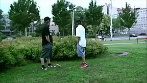 Hot Teen Alexis Crystal Public Street Threesome Sex