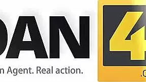 Lustful agent offers divine loan to sweet teens for sex.