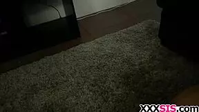 my stepsis blows me in the dark with monster cock