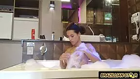 what happens when the stepfather takes the 18yo latina to the motel for massage?