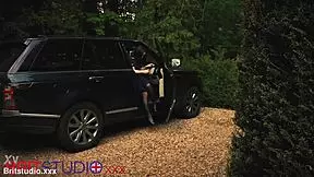 British nurse indulges in passionate encounters with her favorite patient in the hospital.