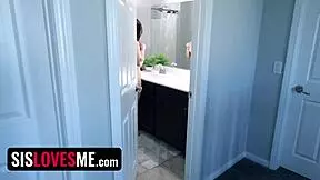 teen stepsister fucks way out of jail 🚔