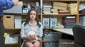 guard ass fucking perky teen 18+ thief