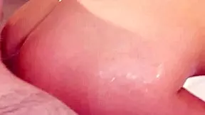 Delilah Day and Anthony Pierce enjoy a relaxing nuru massage session