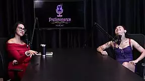 melhores momentos da annie clementine no preliminares podcast com bia hot - parte 2.