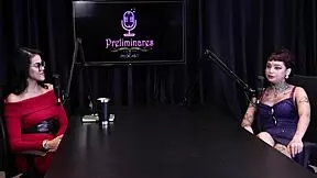 melhores momentos da annie clementine no preliminares podcast com bia hot - parte 2.