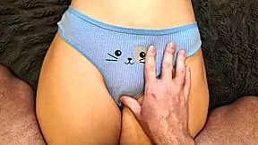 Young Stepsister Allows Me To Play With Her Super Tight Shaved Pussy