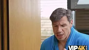 Vip4k Brunette Teen Chloe Heart Rescued By Stepdaddy And Fucked In Different Positions