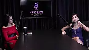 melhores momentos da annie clementine no preliminares podcast com bia hot - parte 2.