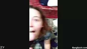 cumming in tinder girls mouth 😏