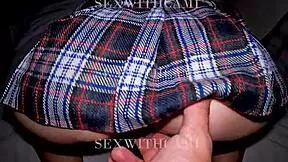 Can you handle this rough lesson before school with wet pussy?