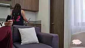 Savannah Watson Cheats On Husband With Big-Dicked Roommate