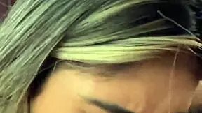 busty skinny 18yo brazilian teen first casting backstage bj pov blowjob 😍