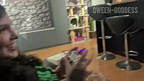 i bet with my stepbro on the video game and lost 😏