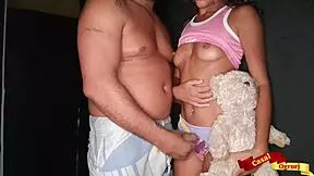 Hey, stepdaughter enjoys hot anal sex with stepfather